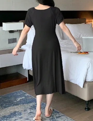 Rochie medie Dazy, negru