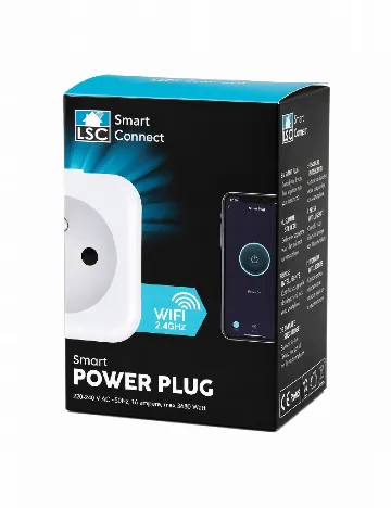 Priza inteligenta LSC, alb
