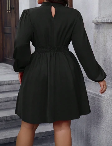 Rochie scurta SHEIN CURVE, negru