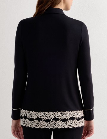 Camasa pijama Intimissimi, negru