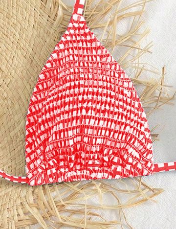 Costum de baie SHEIN, rosu