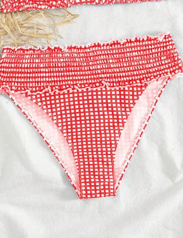 Costum de baie SHEIN, rosu