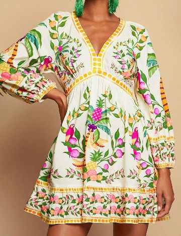 Rochie scurta SHEIN, mix culori