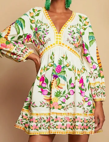 Rochie scurta SHEIN, mix culori