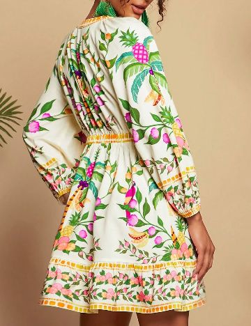 Rochie scurta SHEIN, mix culori