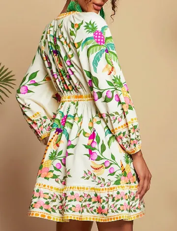 Rochie scurta SHEIN, mix culori