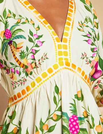 Rochie scurta SHEIN, mix culori