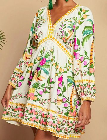 Rochie scurta SHEIN, mix culori