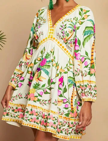 Rochie scurta SHEIN, mix culori