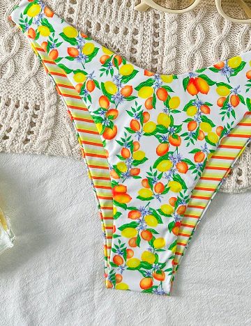 Costum de baie SHEIN, mix culori