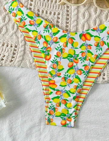 Costum de baie SHEIN, mix culori