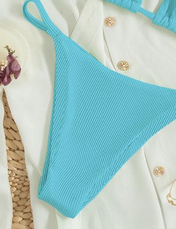 Costum de baie SHEIN, albastru