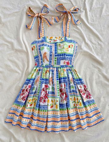 Rochie scurta SHEIN, mix culori