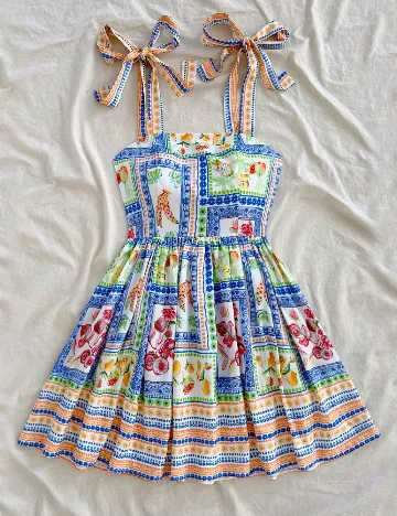 Rochie scurta SHEIN, mix culori