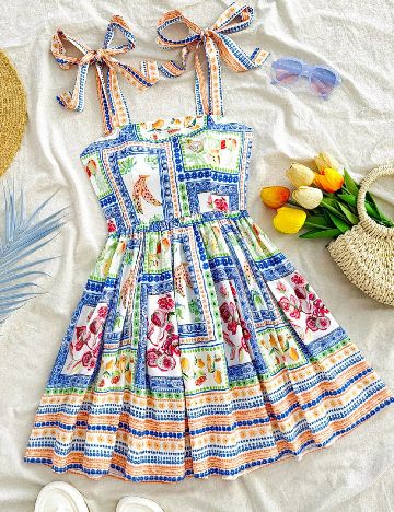 Rochie scurta SHEIN, mix culori