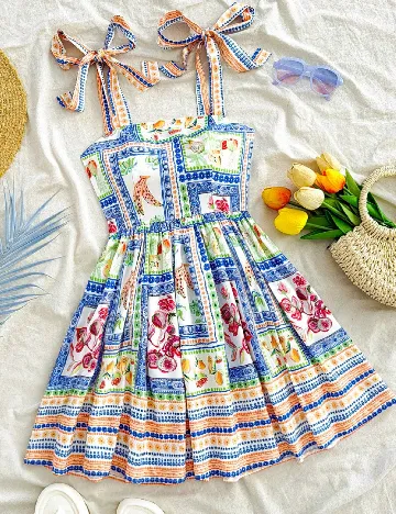 Rochie scurta SHEIN, mix culori