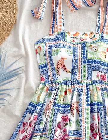 Rochie scurta SHEIN, mix culori