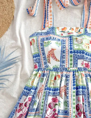 Rochie scurta SHEIN, mix culori