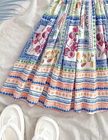 Rochie scurta SHEIN, mix culori