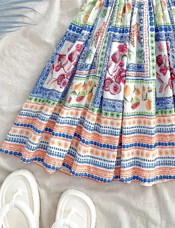 Rochie scurta SHEIN, mix culori