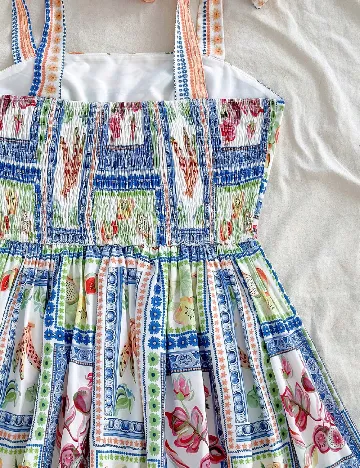 Rochie scurta SHEIN, mix culori