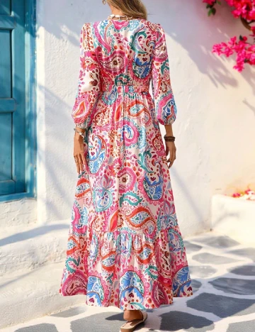 Rochie lunga SHEIN, mix culori