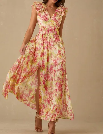 Rochie lunga SHEIN, mix culori