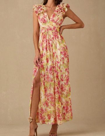 Rochie lunga SHEIN, mix culori