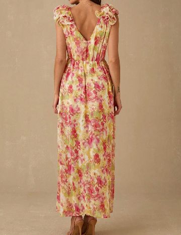 Rochie lunga SHEIN, mix culori