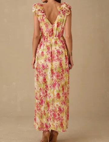 Rochie lunga SHEIN, mix culori