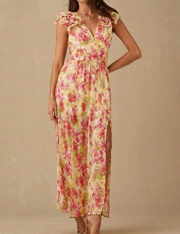 Rochie lunga SHEIN, mix culori