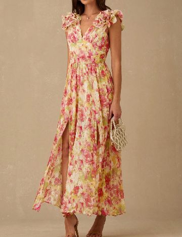 Rochie lunga SHEIN, mix culori