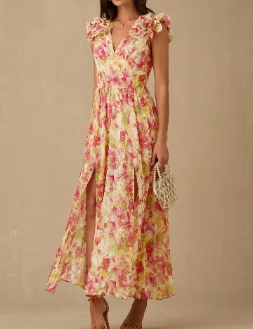 Rochie lunga SHEIN, mix culori