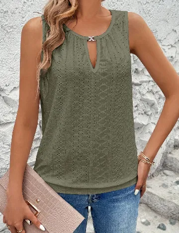 Maiou SHEIN CURVE, verde