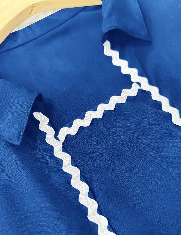 Compleu SHEIN CURVE, albastru