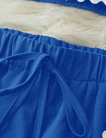 Compleu SHEIN CURVE, albastru