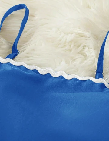 Compleu SHEIN CURVE, albastru