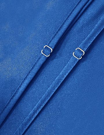 Compleu SHEIN CURVE, albastru