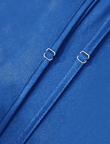 Compleu SHEIN CURVE, albastru