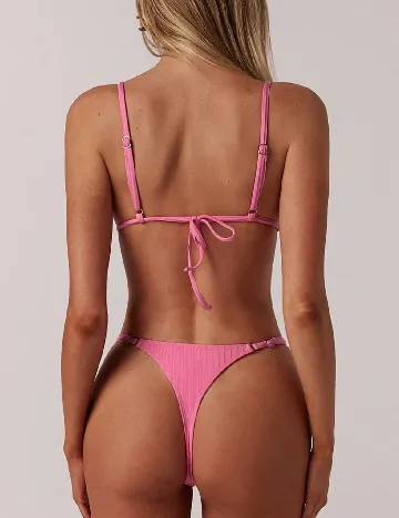 Costum de baie Forever 21, roz