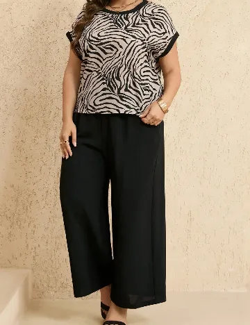 Compleu Emery Rose Curve, negru