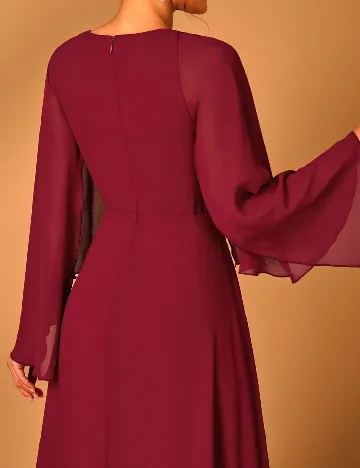 Rochie lunga SHEIN, rosu