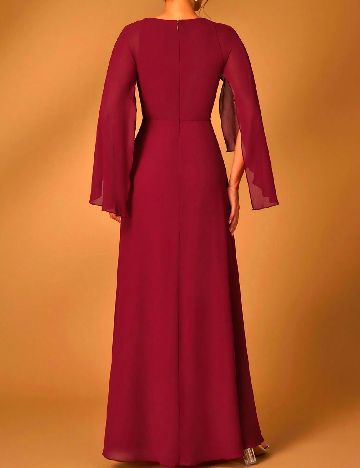 Rochie lunga SHEIN, rosu