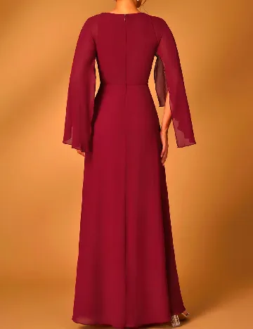 Rochie lunga SHEIN, rosu