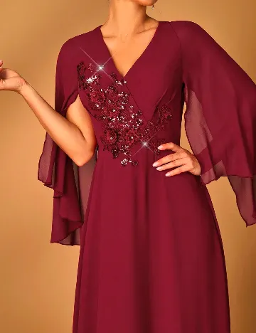 Rochie lunga SHEIN, rosu