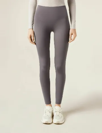 Colanti Calzedonia, gri inchis