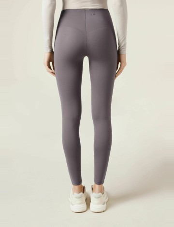 Colanti Calzedonia, gri inchis