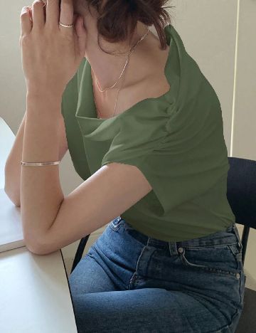 Top Dazy, verde