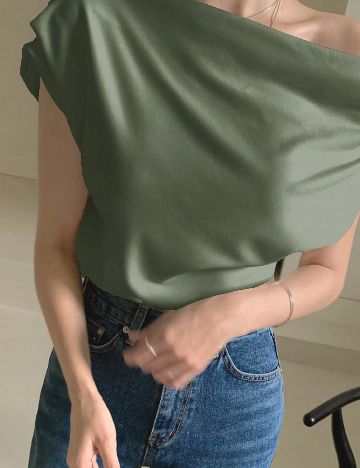 Top Dazy, verde