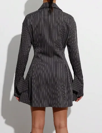 Rochie scurta SHEIN, gri